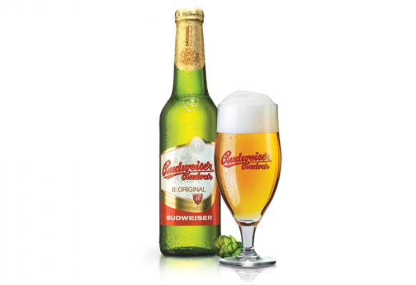 Budweiser Budvar 500мл