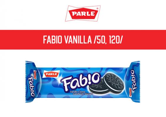 Fabio Vanilla 50гр, 120гр