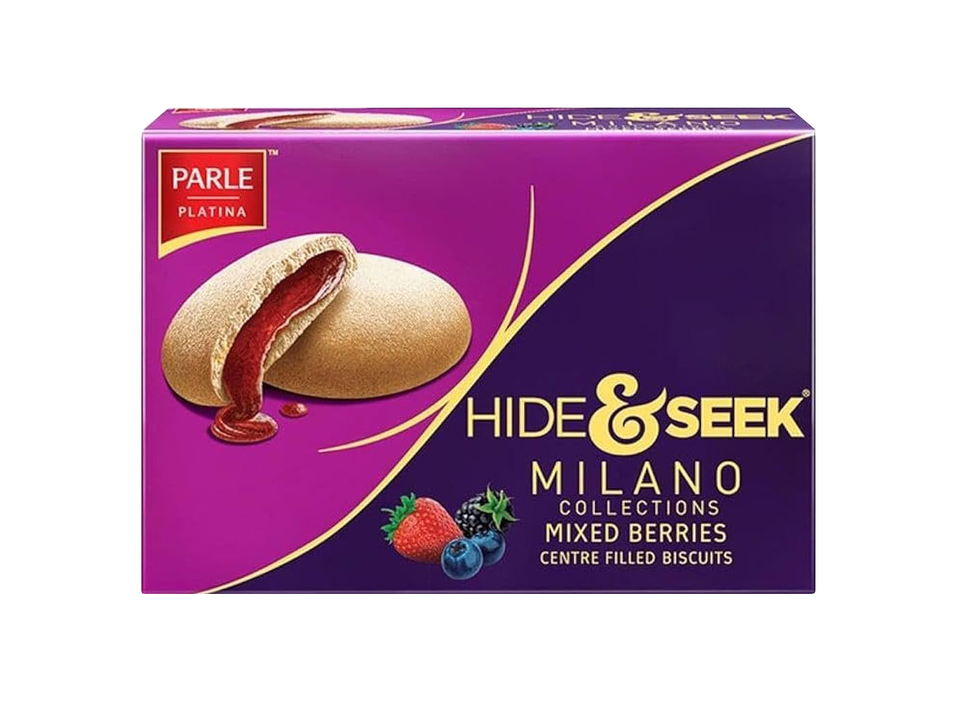 Hide&seek Milano mix berries 250гр