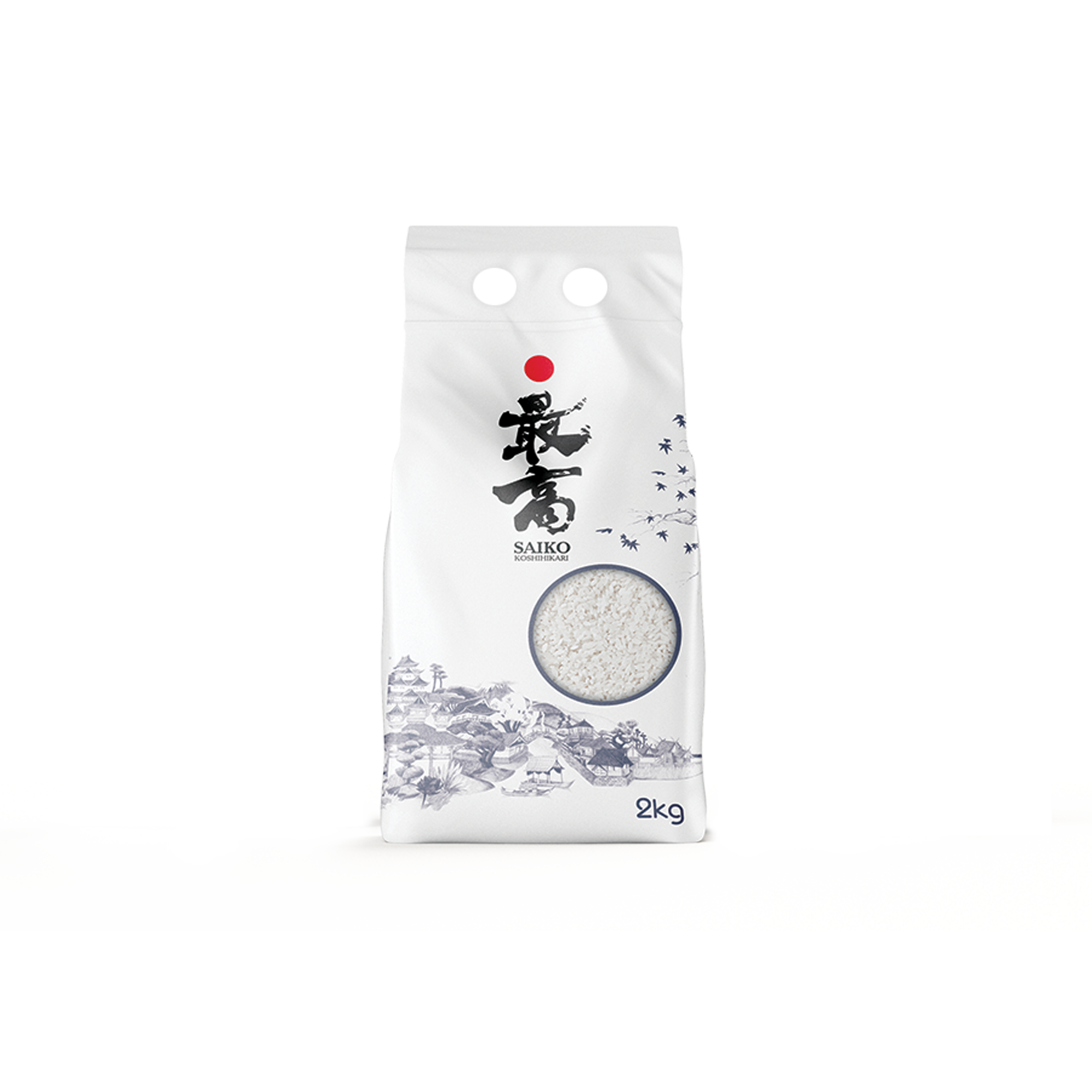 Saiko Цагаан будаа 2кг