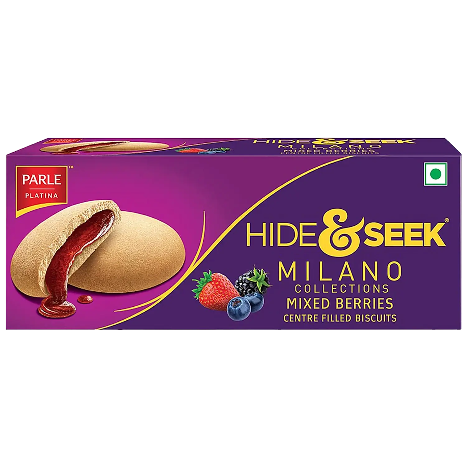 Hide&seek Milano mix berries 75гр