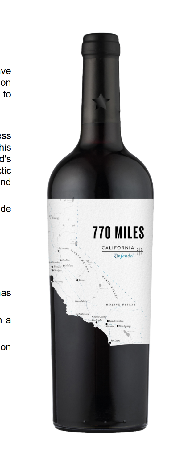 770 Miles Zinfandel
