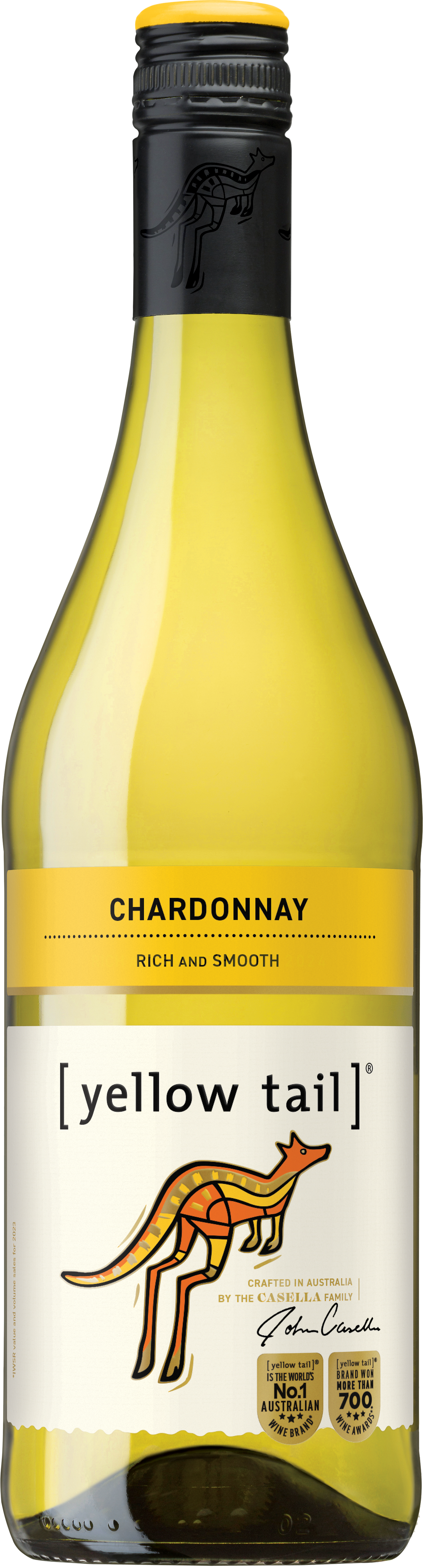 Yellowtail shardonnay