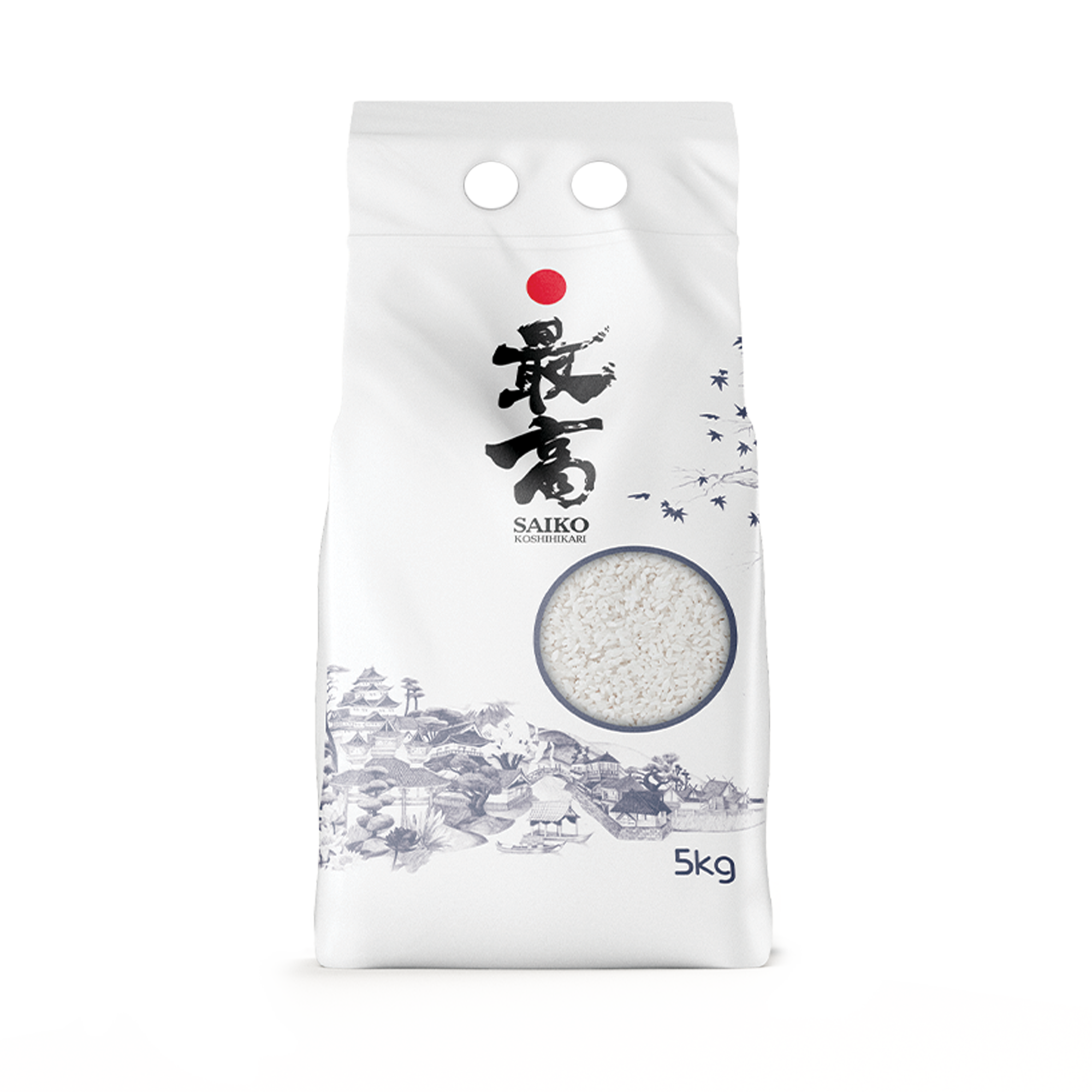 Saiko Цагаан будаа 5кг