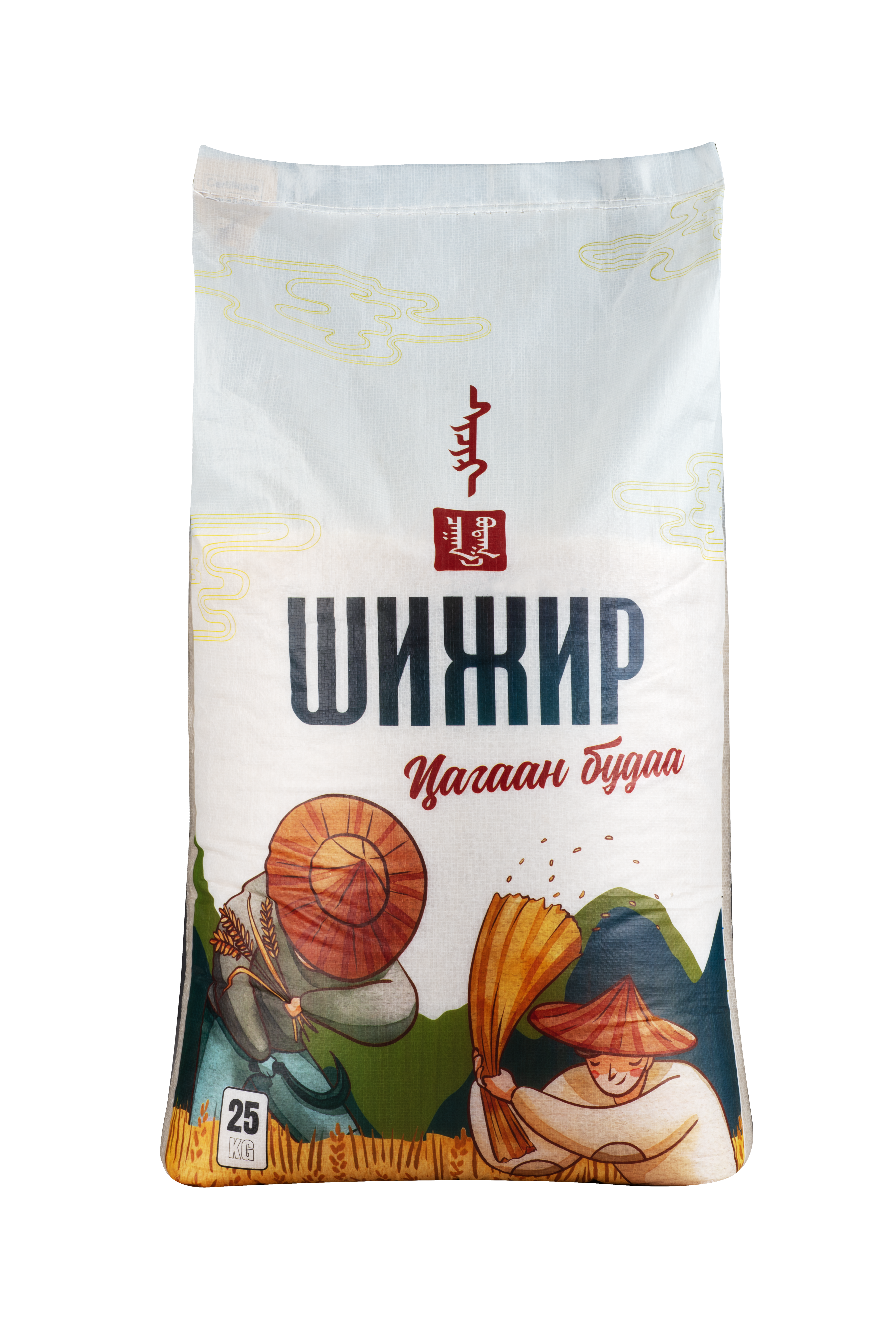 Шижир Цагаан будаа 25кг