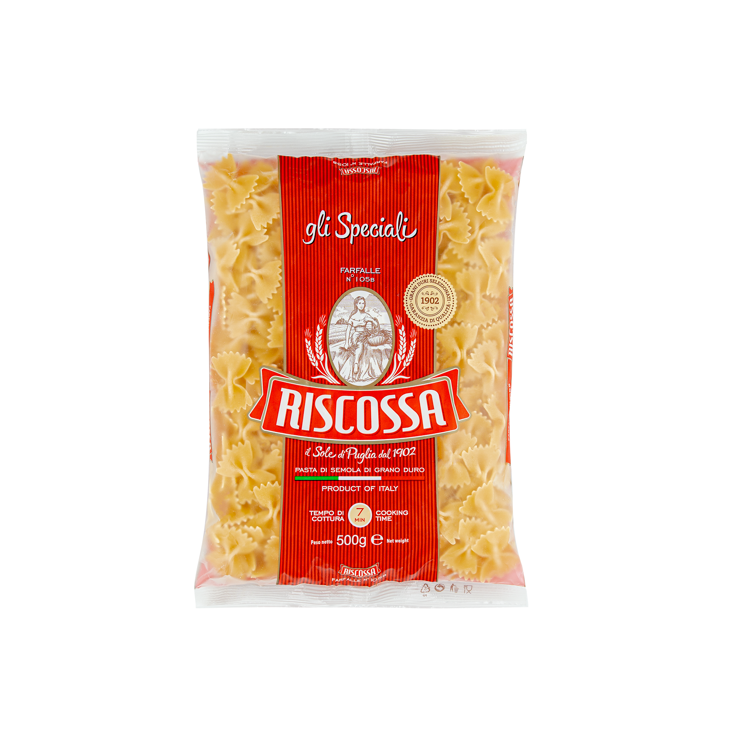 Riscossa Farfalle 500гр