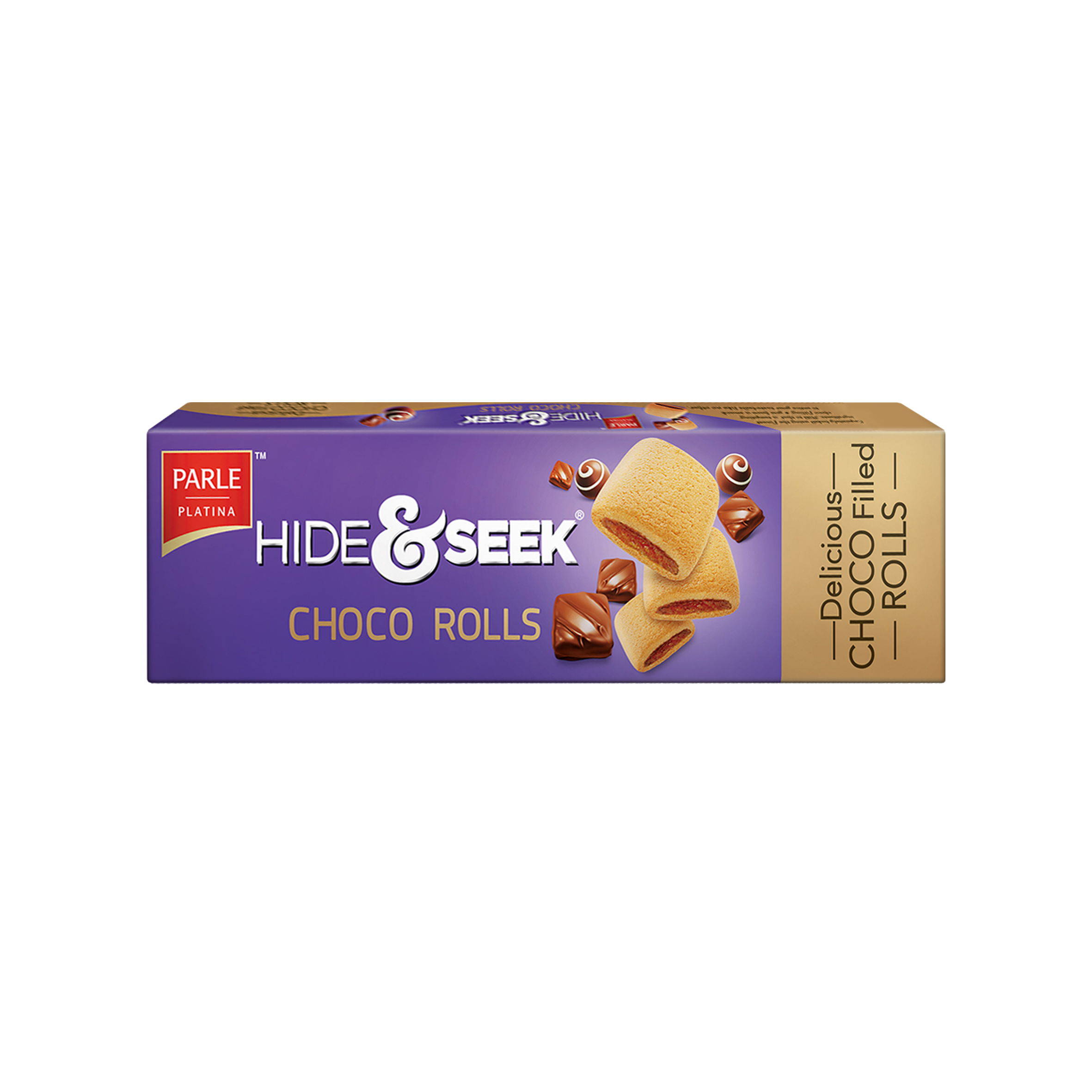 Hide&seek Chocorolls 125gr