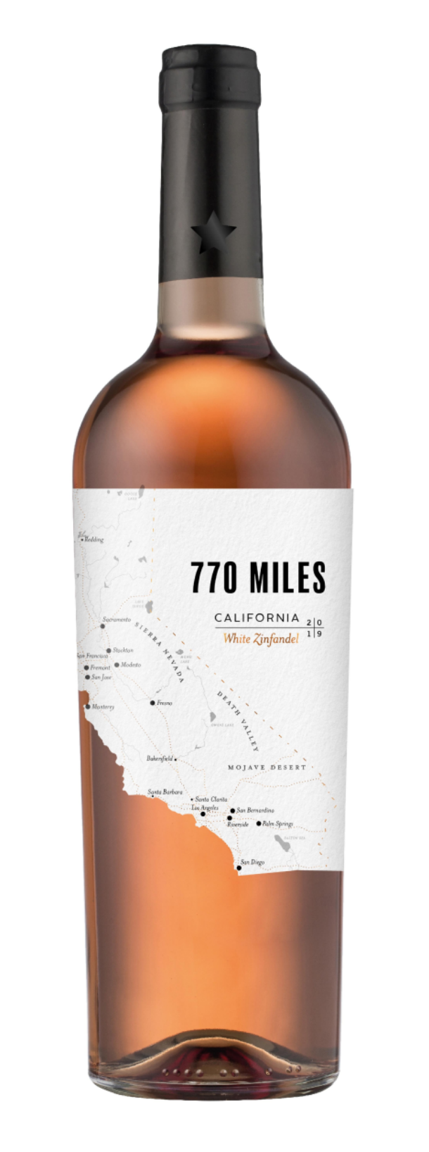 770 Miles White Zinfandel