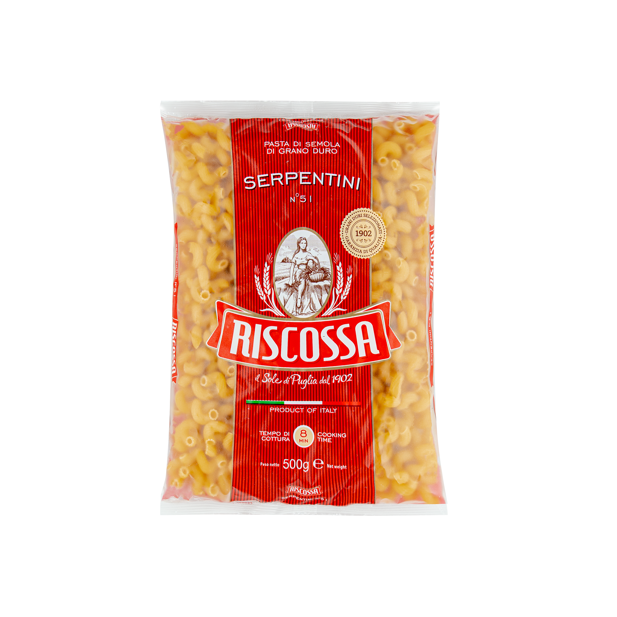 Riscossa Serpentini 500гр