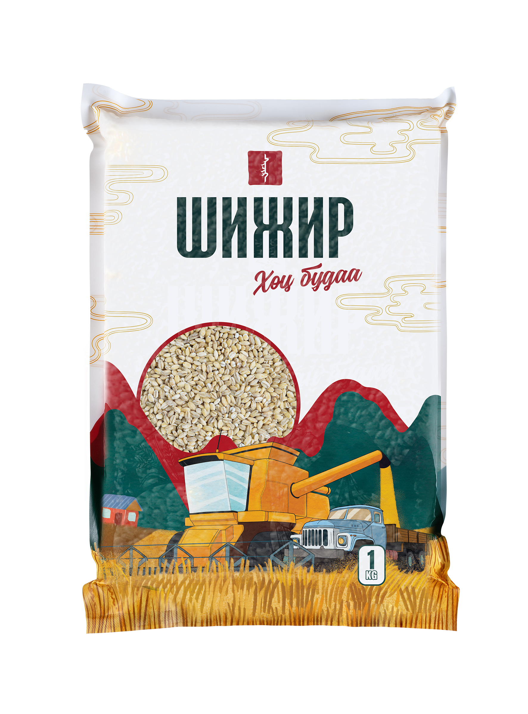 Шижир хөц будаа 1кг/650гр