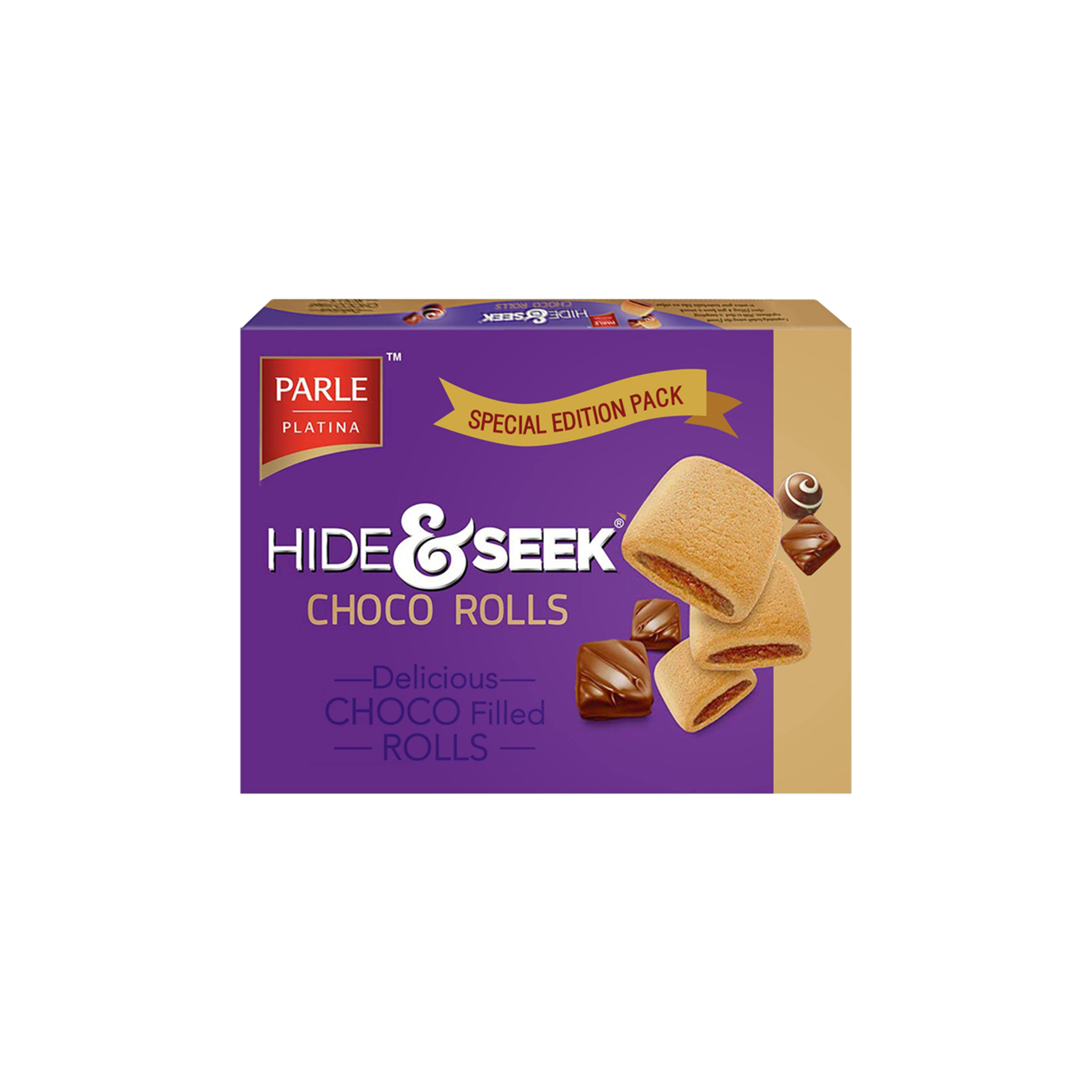 Hide&seek Chocorolls 250gr