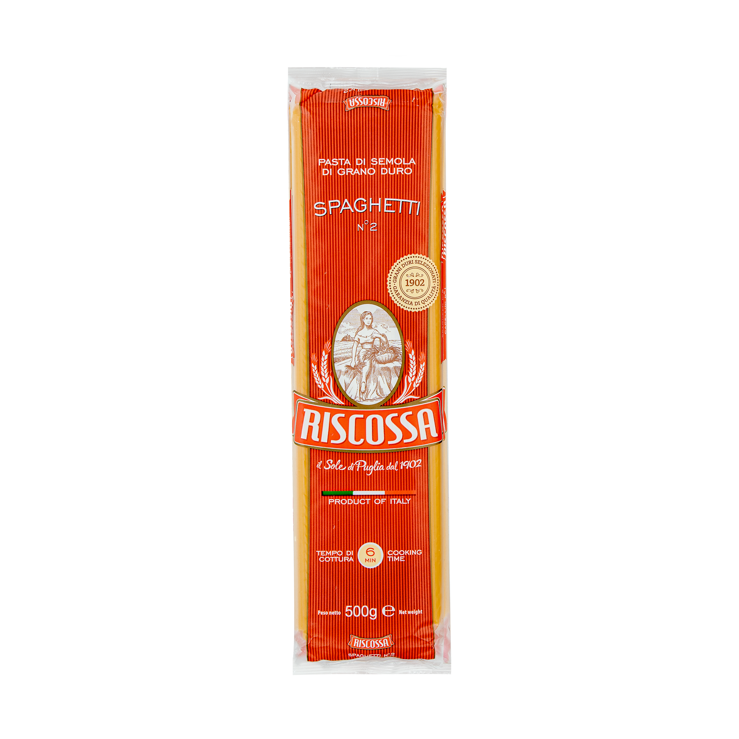Riscossa Spaghetti 500гр