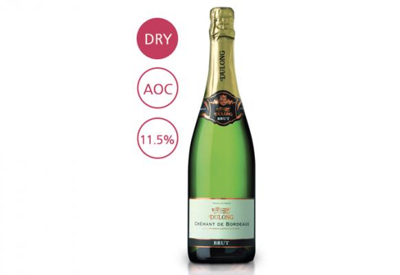 DULONG CREMANT DE BORDEAUX brut rose