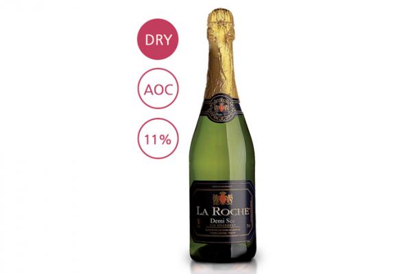 LA ROCHE brut white