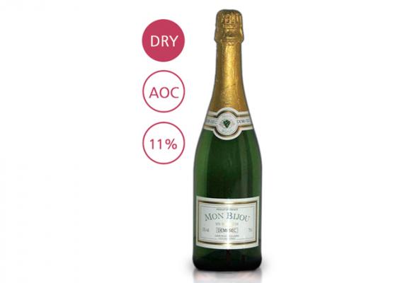 MON BIJOU brut demi-sec white 